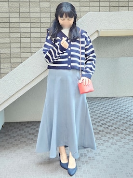 「アイテム（食器/キッチン）」を使った、こうめさん（レディース・155cm）の春コーディネート