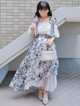 こうめさん(レディース・155cm)の夏コーディネート