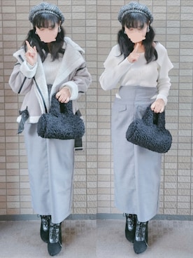 こうめさん（レディース・155cm）の春コーディネート