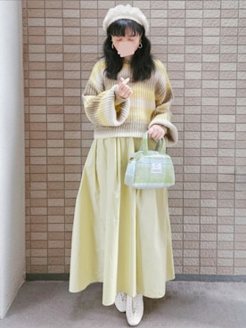 こうめさんのコーディネート