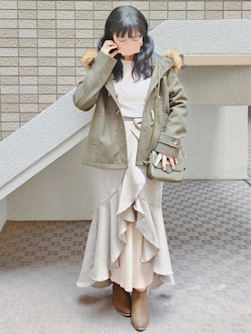 こうめさんのコーディネート