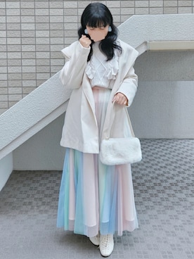 こうめさんのコーディネート