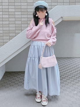 こうめさん（レディース・155cm）の春コーディネート