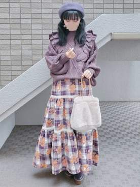 こうめさんのコーディネート