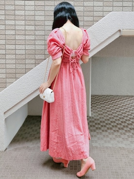 「3coins（3coins）のアイテム」を使った、こうめさん（レディース・155cm）の夏コーディネート
