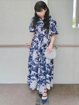 「SNIDEL（スナイデル）のアイテム」を使った、こうめさん（レディース・155cm）の夏コーディネート