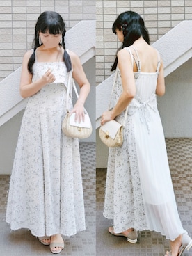 こうめさん（レディース・155cm）の夏コーディネート