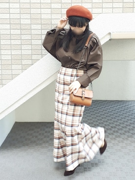 こうめさん（レディース・155cm）の秋コーディネート