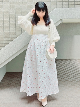 こうめさんのコーディネート