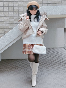 こうめさんのコーディネート