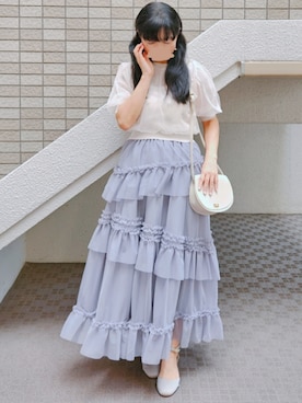「GRL（グレイル）のアイテム（バッグ）」を使った、こうめさん（レディース・155cm）の秋コーディネート