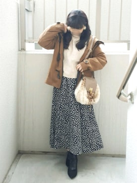 「ZIP FIVE（ジップファイブ）のアイテム（ジャケット/アウター）」を使った、こうめさん（レディース・155cm）の秋コーディネート