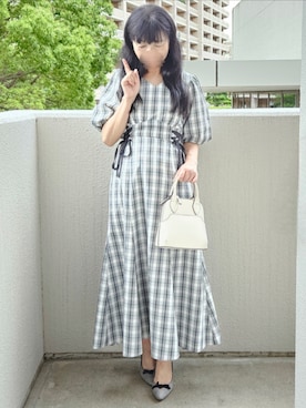 「NOELA（ノエラ）のアイテム」を使った、こうめさん（レディース・155cm）の夏コーディネート