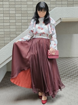 こうめさん（レディース・155cm）の秋コーディネート
