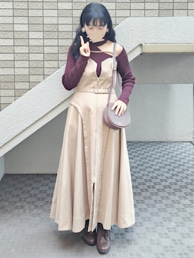 こうめさんのコーディネート