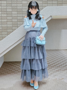 こうめさん(レディース・155cm)の春コーディネート