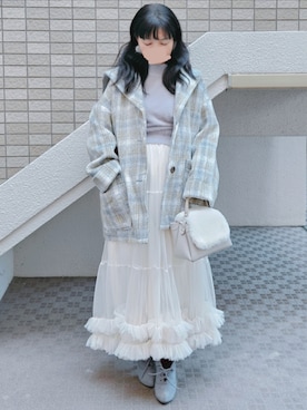 こうめさんのコーディネート