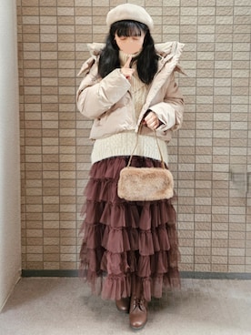 こうめさんのコーディネート