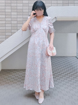 「Burner（バーナー）のアイテム」を使った、こうめさん（レディース・155cm）の秋コーディネート