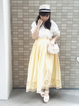 こうめさん(レディース・155cm)の春コーディネート