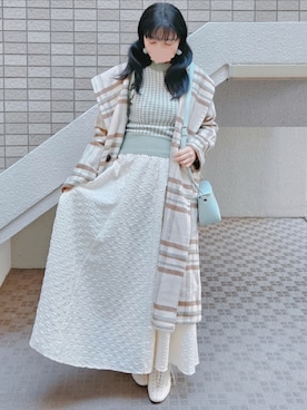 こうめさんのコーディネート