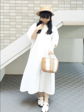 こうめさん（レディース・155cm）の夏コーディネート