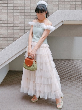 こうめさん(レディース・155cm)の夏コーディネート