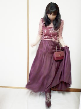 こうめさん（レディース・155cm）の春コーディネート