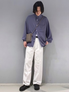 SHUNSUKEさん（メンズ・184cm）の夏コーディネート