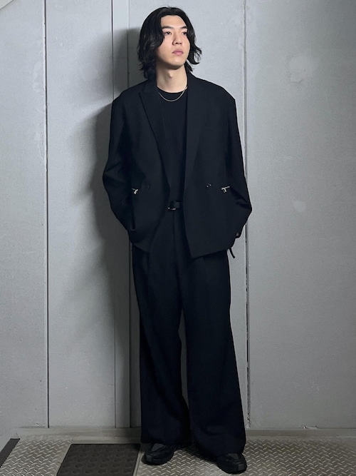 セール】【セットアップ対応】リファインドクロスダブルジャケット