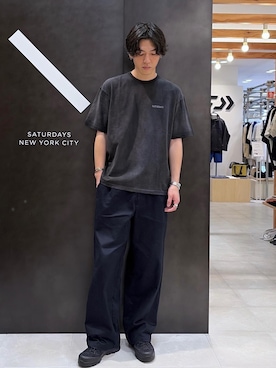 SHUNSUKEさん(メンズ・185cm)の夏コーディネート