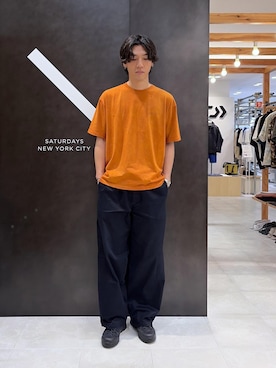 SHUNSUKEさん(メンズ・185cm)の夏コーディネート
