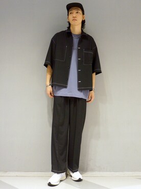 SHUNSUKEさん（メンズ・184cm）の夏コーディネート