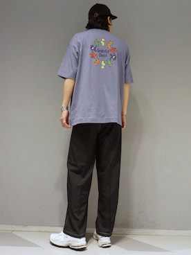 SHUNSUKEさん（メンズ・184cm）の夏コーディネート