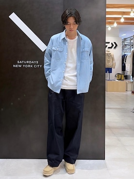 SHUNSUKEさん(メンズ・185cm)の夏コーディネート