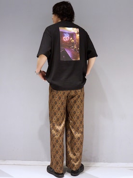 SHUNSUKEさん(メンズ・184cm)の夏コーディネート