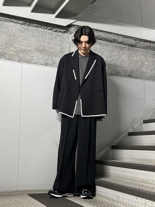 JUNRED（ジュンレッド）の「ブランケット刺繍ルーズジャケット