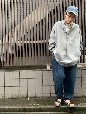 うえすさんの（Teva | テバ）を使ったコーディネート