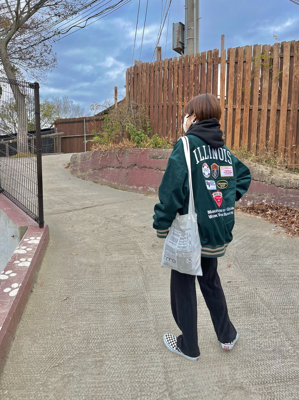 ベトジャン　コーデュロイUniversal Style Wear スーベニア Universal Style Wear ベトジャン スーベニアジャケット