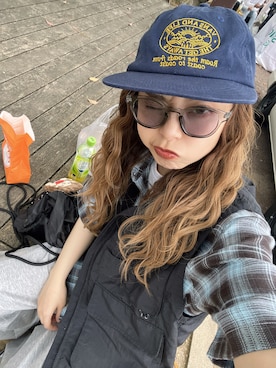 「ISOOK（アイスー）のアイテム」を使った、Kiさん（レディース・150cm）の春コーディネート