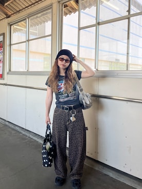 「ONCILY（オンシェリー）のアイテム」を使った、Kiさん（レディース・150cm）の夏コーディネート