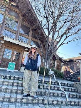 Kiさん（レディース・150cm）の春コーディネート