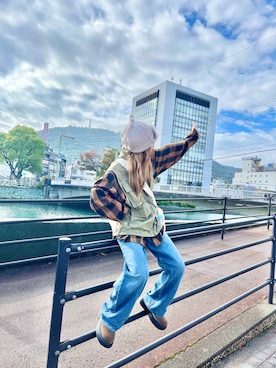 「アイテム（その他シューズ）」を使った、Kiさん（レディース・150cm）の秋コーディネート