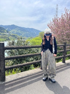 「'47（フォーティーセブン）のアイテム」を使った、Kiさん（レディース・150cm）の春コーディネート