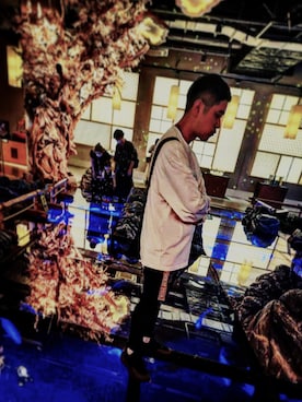 雷韻さんのコーディネート