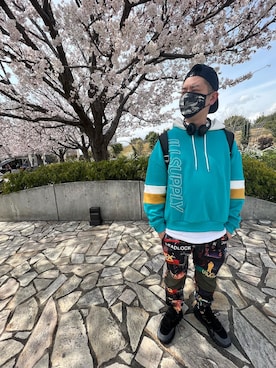 雷韻さんのコーディネート