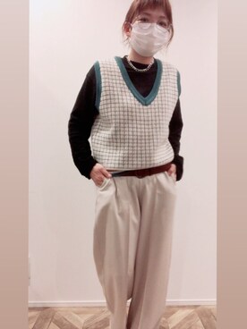 小林さんのコーディネート