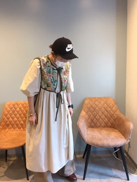 小林さんのコーディネート