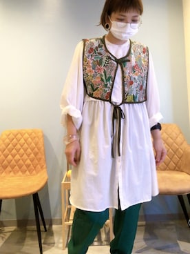 小林さんのコーディネート