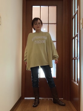 akocoa♩¨̮·͜· ︎︎ ︎︎さん（レディース・153cm）の春コーディネート